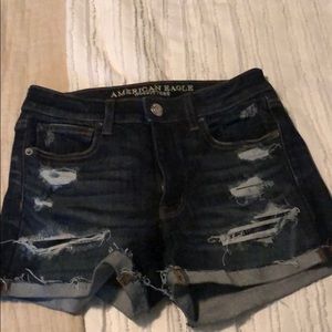 American Eagle High Rise Shortie